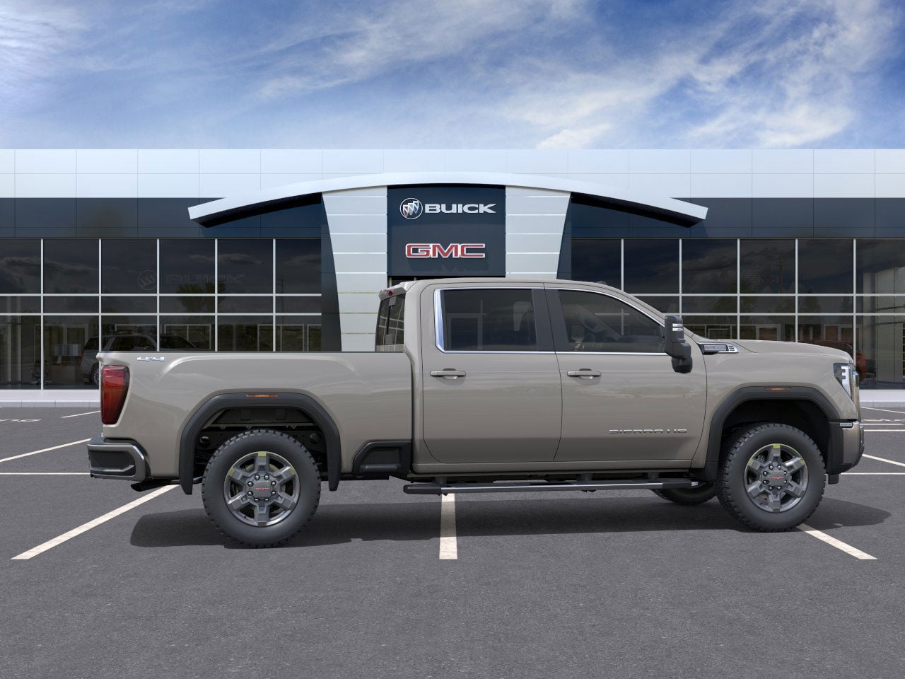 2026 GMC Sierra 2500HD SLE Photo in Danville, KY 40422
