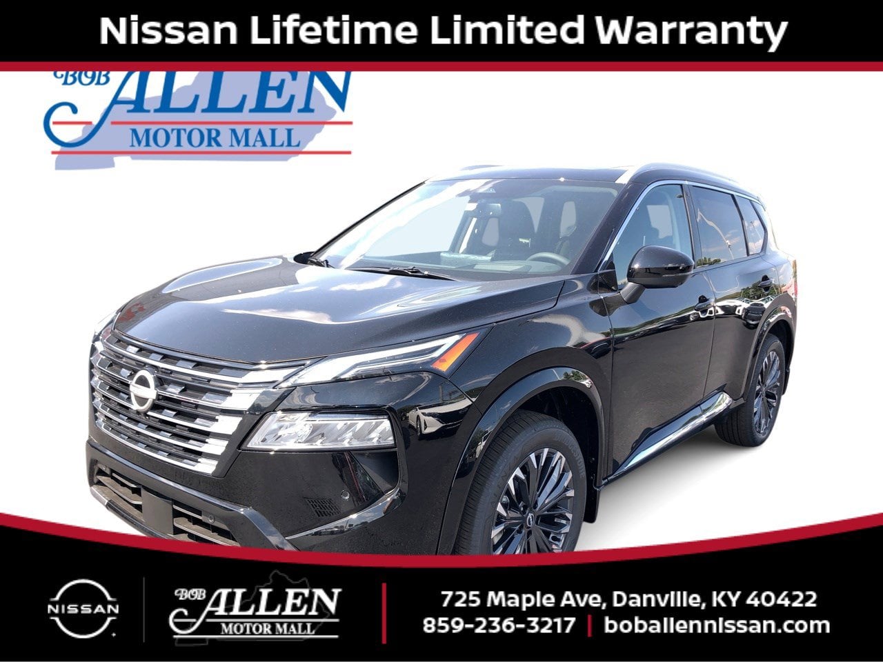 2026 Nissan Rogue Platinum Photo in Danville, KY 40422