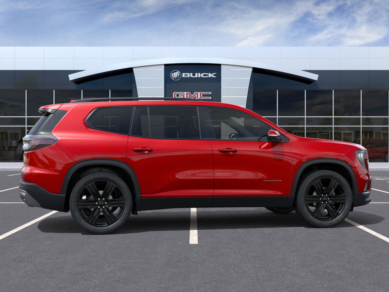 2026 GMC Acadia FWD Elevation Photo in Danville, KY 40422