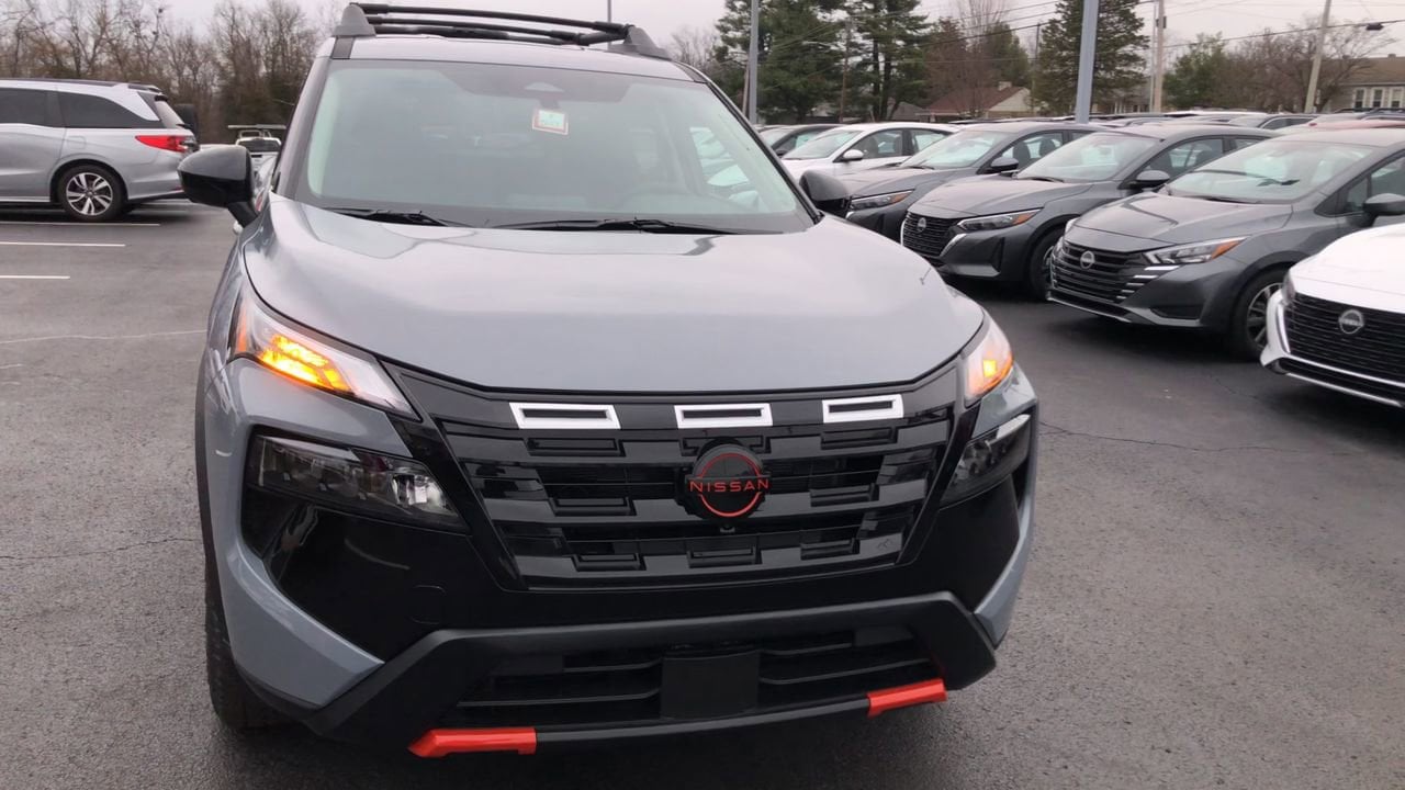 2026 Nissan Rogue Rock Creek Photo in Danville, KY 40422