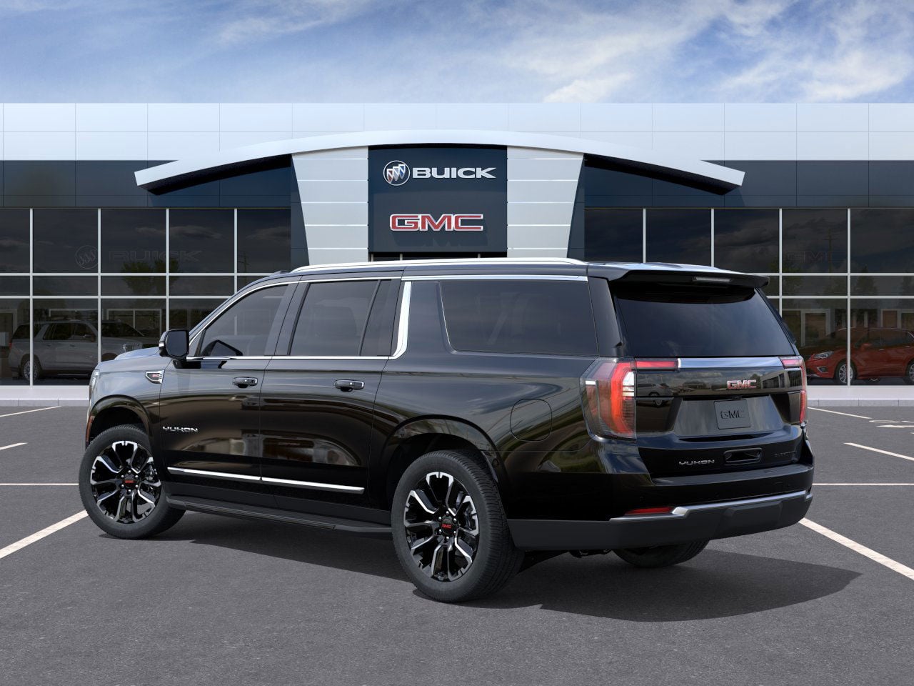 2026 GMC Yukon XL Elevation Photo in Danville, KY 40422