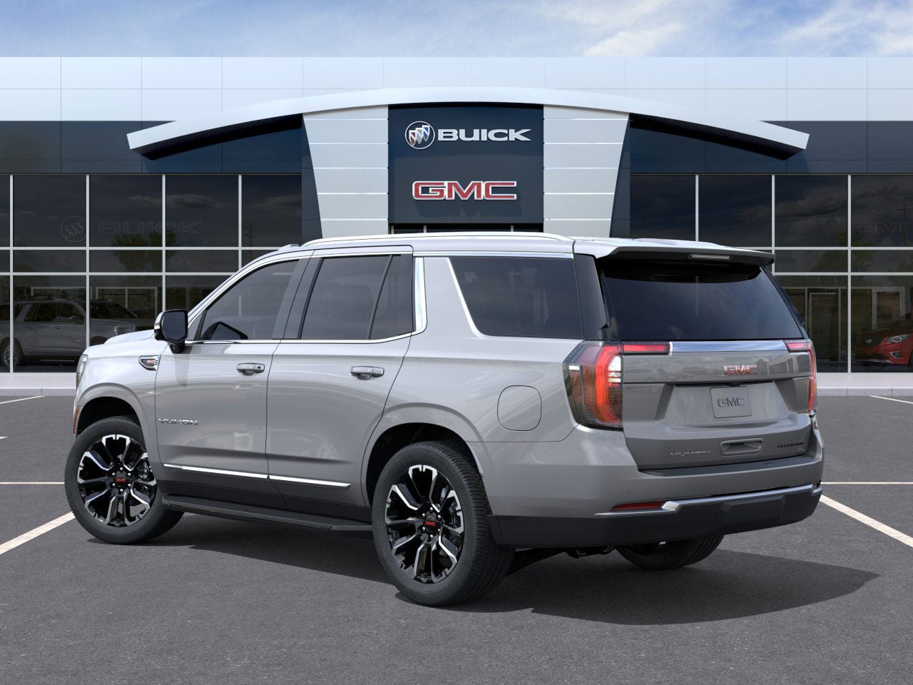 2026 GMC Yukon Elevation Photo in Danville, KY 40422
