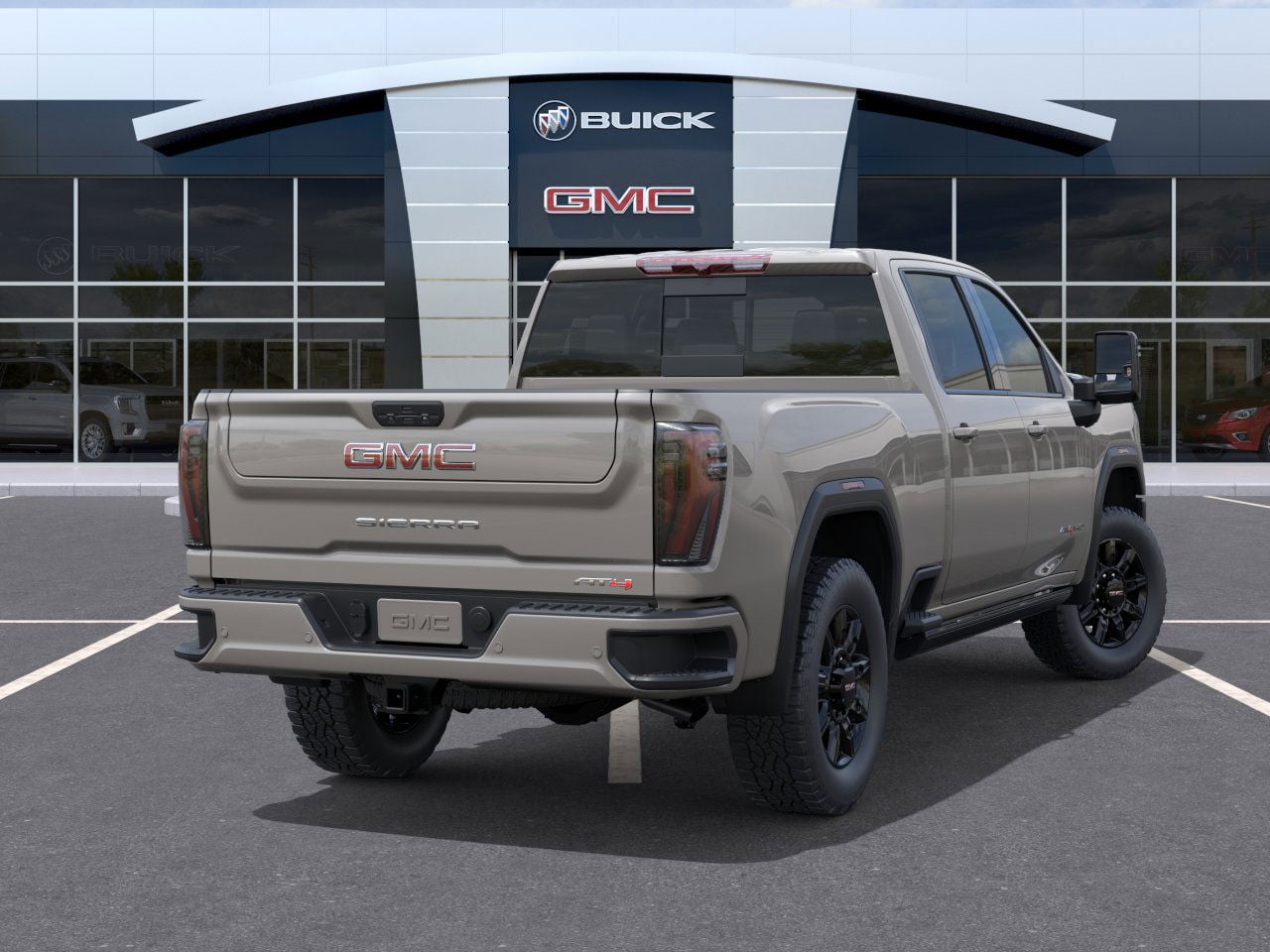2026 GMC Sierra 2500HD AT4 Photo in Danville, KY 40422