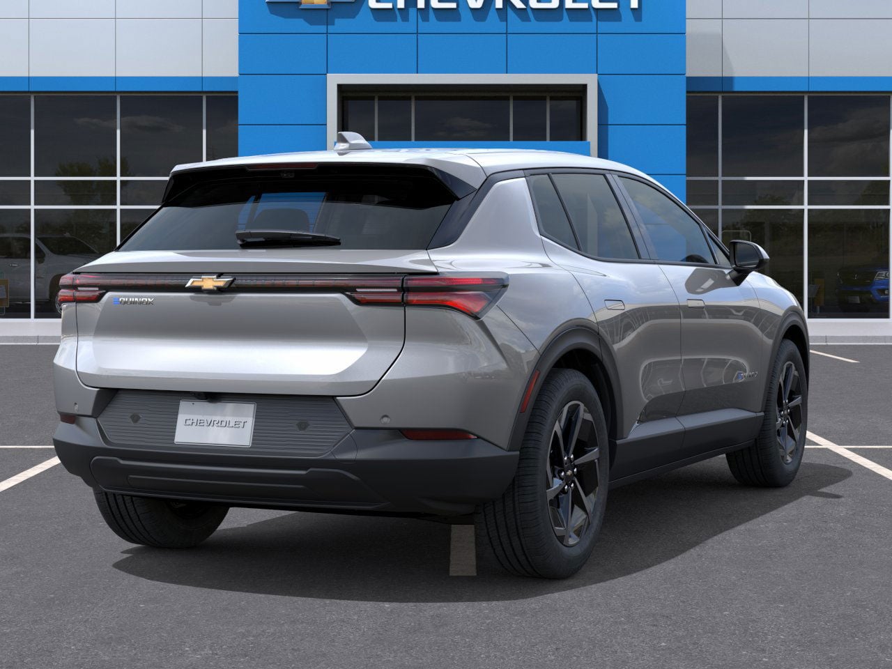 2026 Chevrolet Equinox EV LT1 w/PCY Photo in Danville, KY 40422