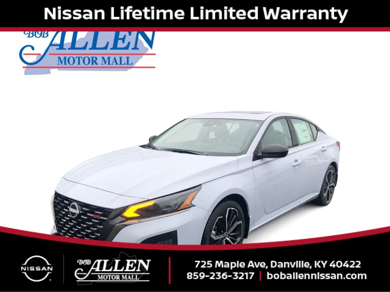2025 Nissan Altima SR Photo in Danville, KY 40422