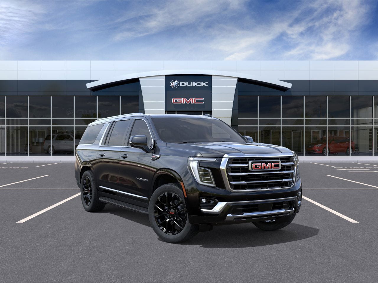 2026 GMC Yukon XL Elevation Photo in Danville, KY 40422
