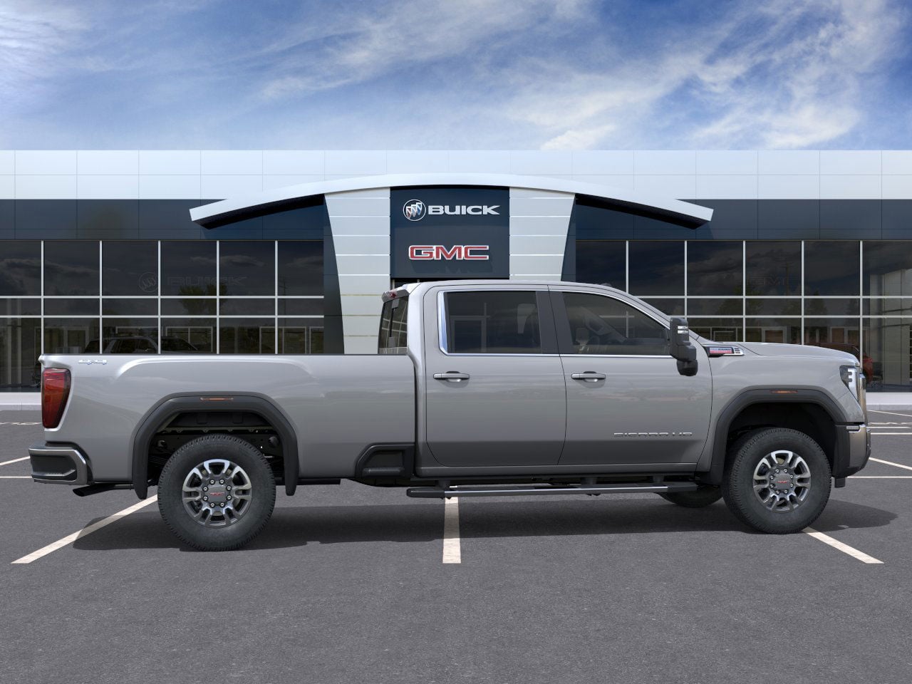 2026 GMC Sierra 3500HD SLE Photo in Danville, KY 40422