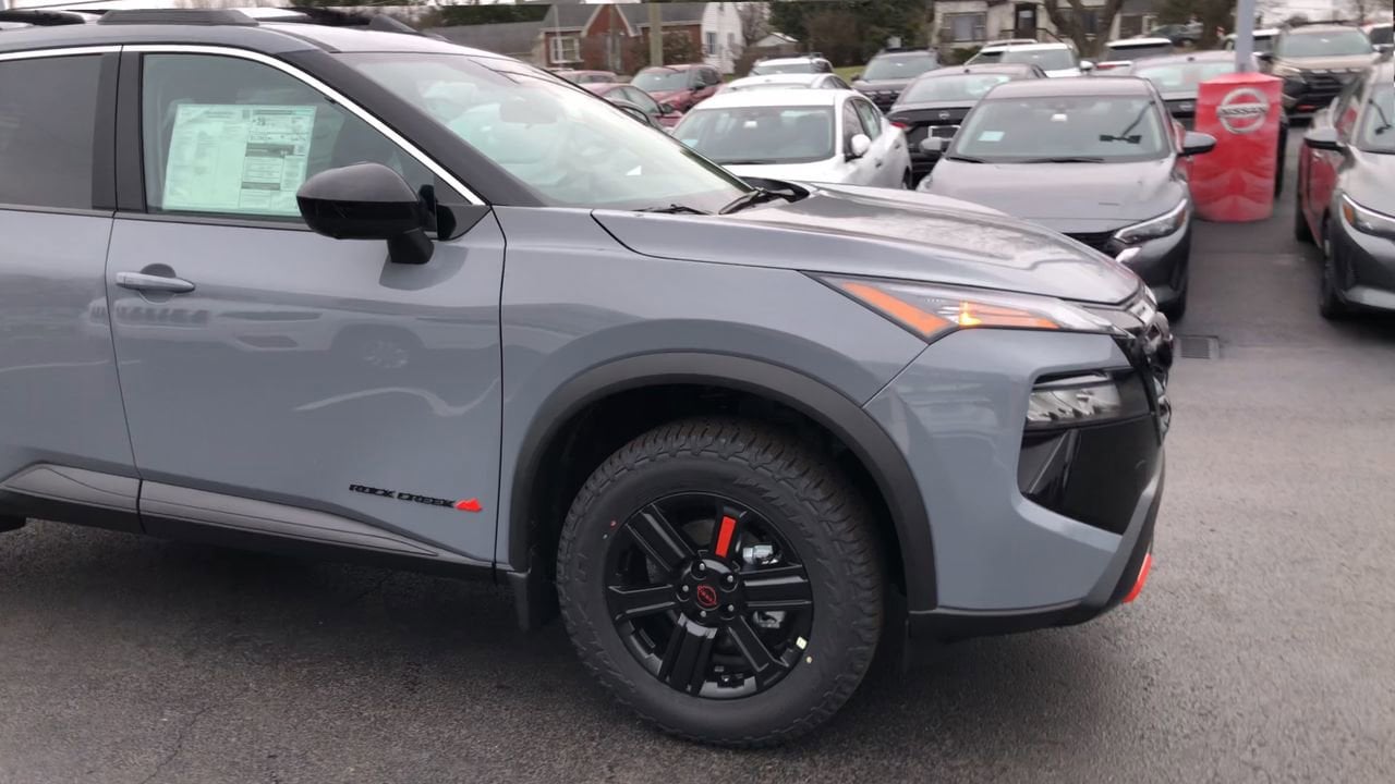 2026 Nissan Rogue Rock Creek Photo in Danville, KY 40422