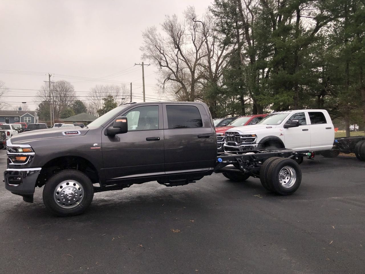 2026 Ram 3500 Chassis Cab Tradesman Photo in Danville, KY 40422