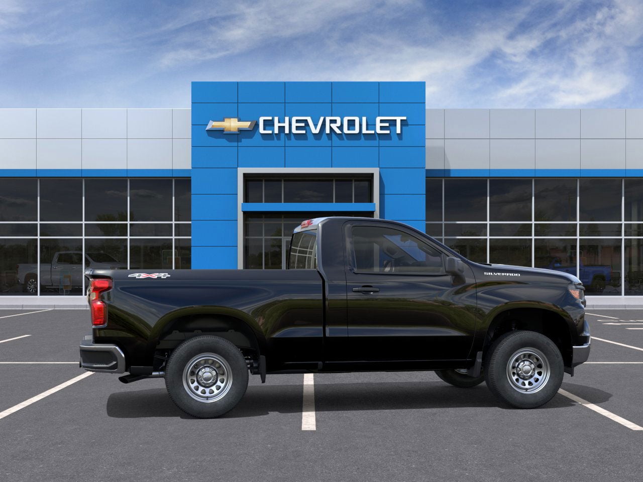 2026 Chevrolet Silverado 1500 Work Truck Photo in Danville, KY 40422