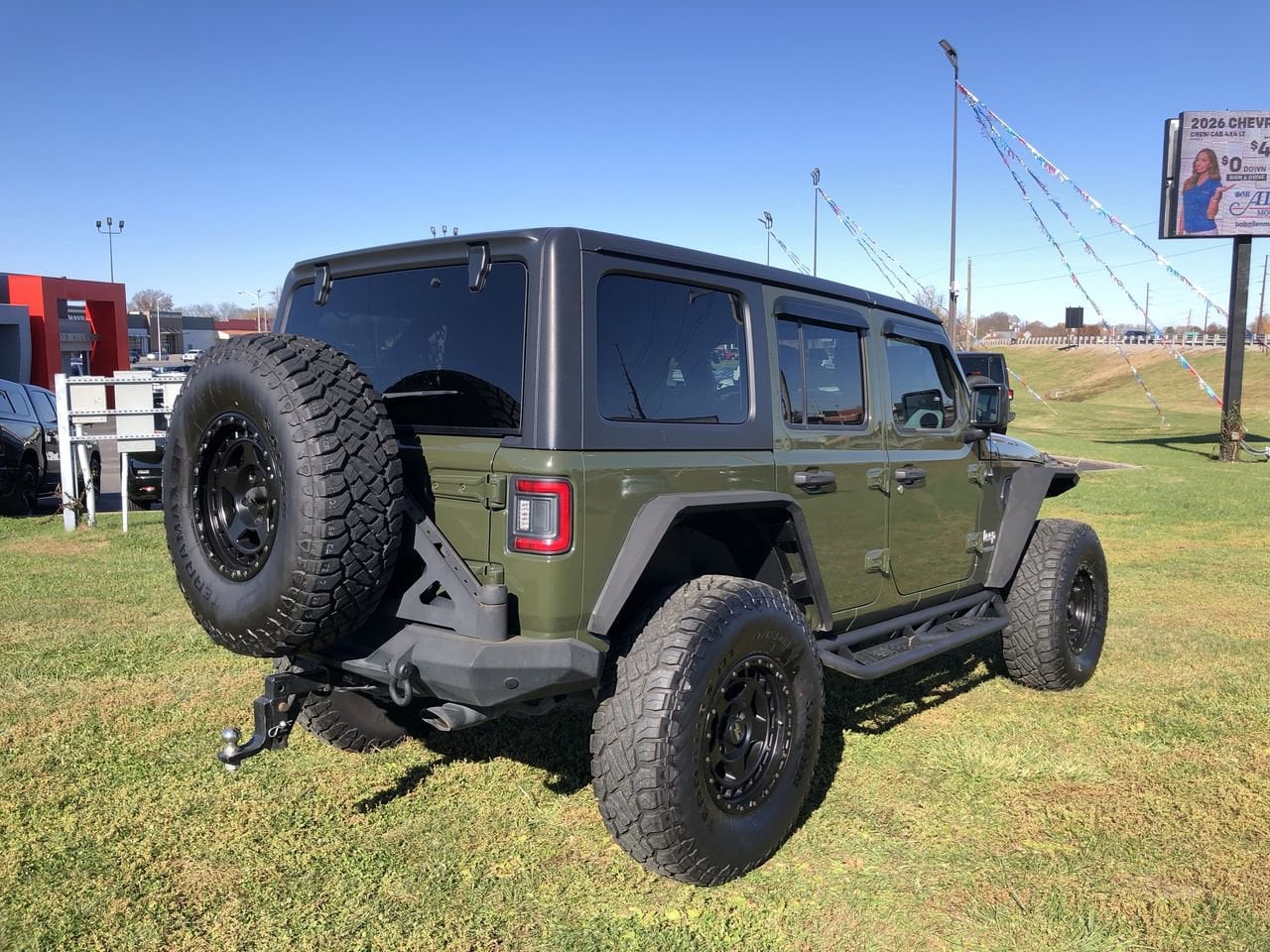 2021 Jeep Wrangler SPORT Photo in Danville, KY 40422