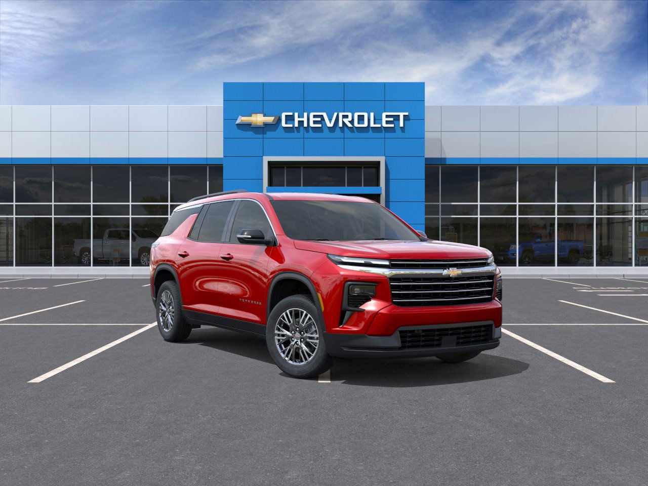 2026 Chevrolet Traverse FWD LT Photo in Danville, KY 40422