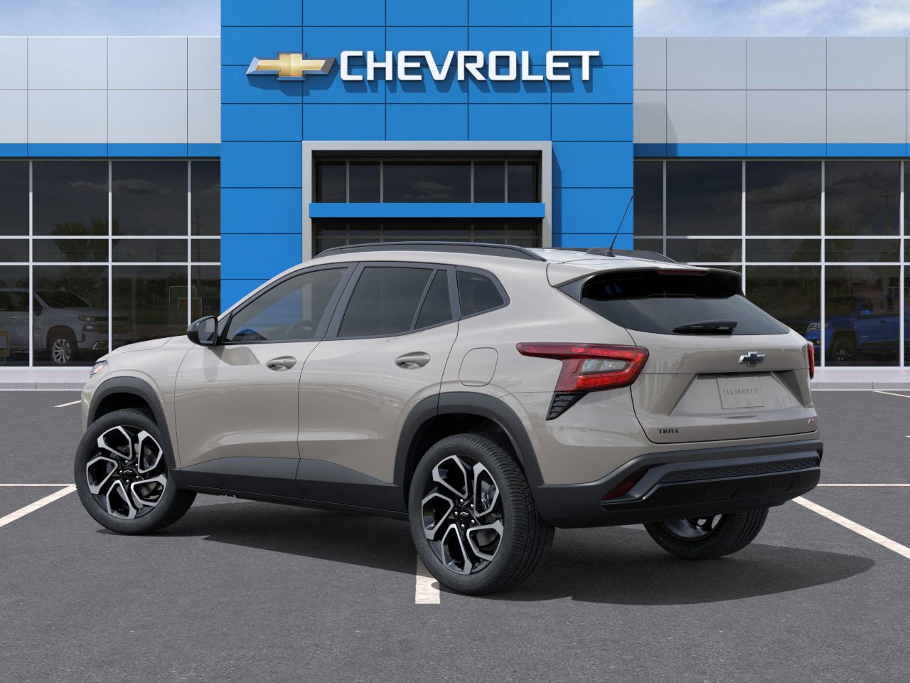 2026 Chevrolet Trax 2RS Photo in Danville, KY 40422
