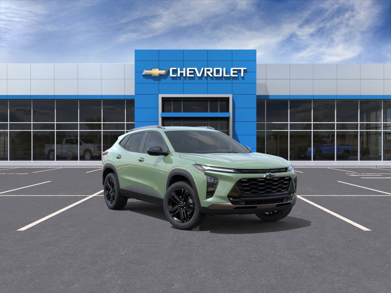 2026 Chevrolet Trax ACTIV Photo in Danville, KY 40422