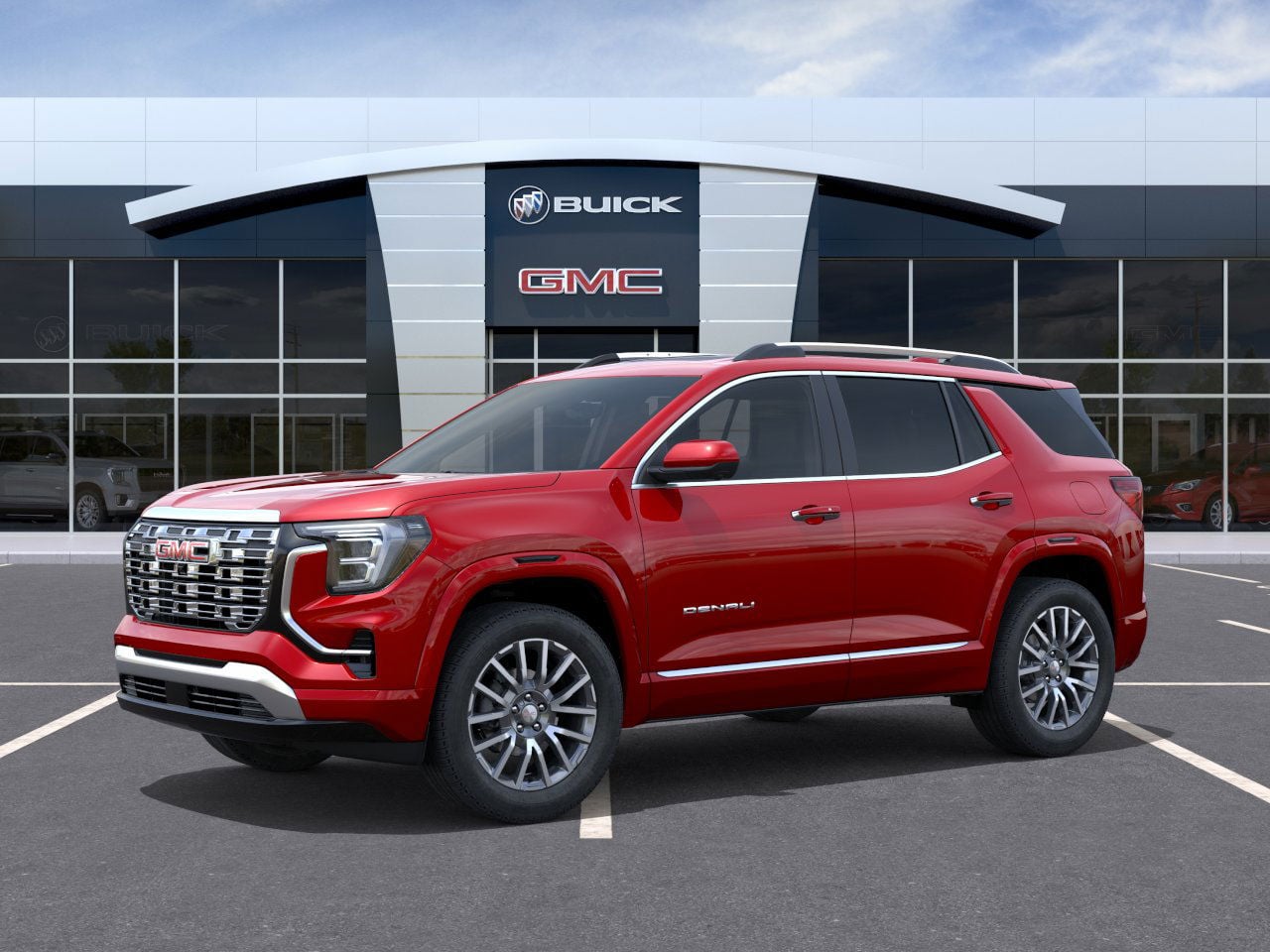 2026 GMC Terrain AWD Denali Photo in Danville, KY 40422