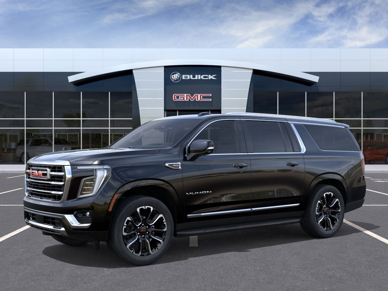 2026 GMC Yukon XL Elevation Photo in Danville, KY 40422