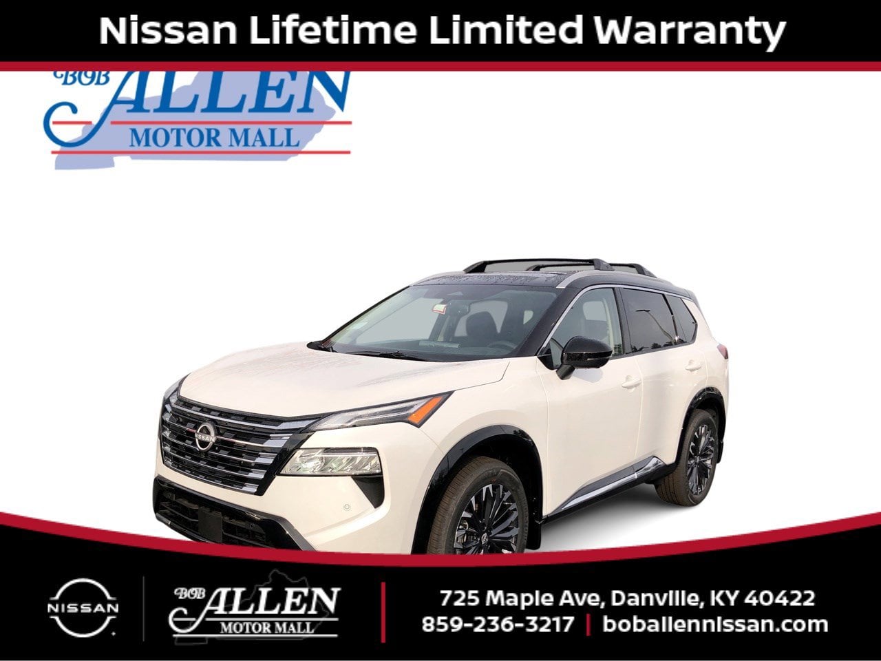 2026 Nissan Rogue Platinum Photo in Danville, KY 40422