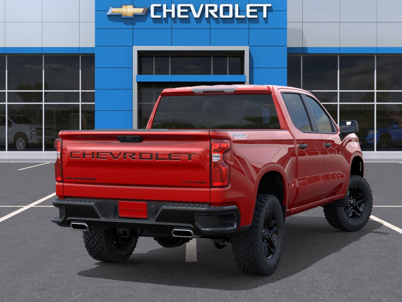 2026 Chevrolet Silverado 1500 Custom Trail Boss Photo in Danville, KY 40422
