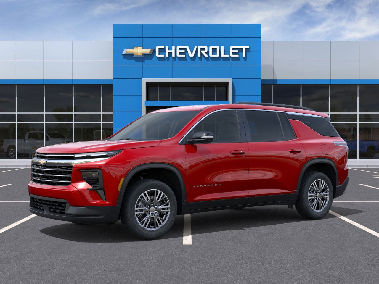 2026 Chevrolet Traverse FWD LT Photo in Danville, KY 40422