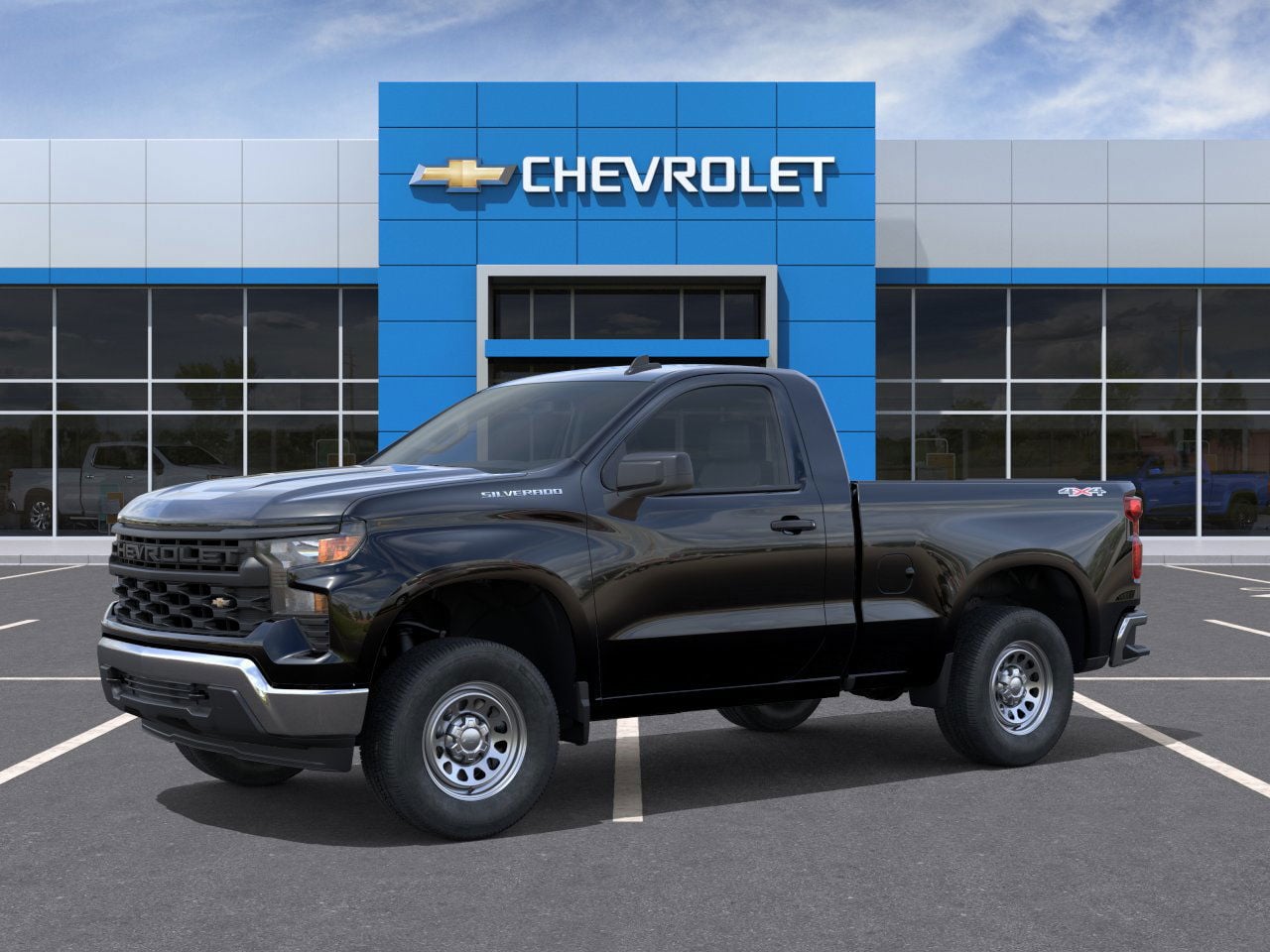2026 Chevrolet Silverado 1500 Work Truck Photo in Danville, KY 40422