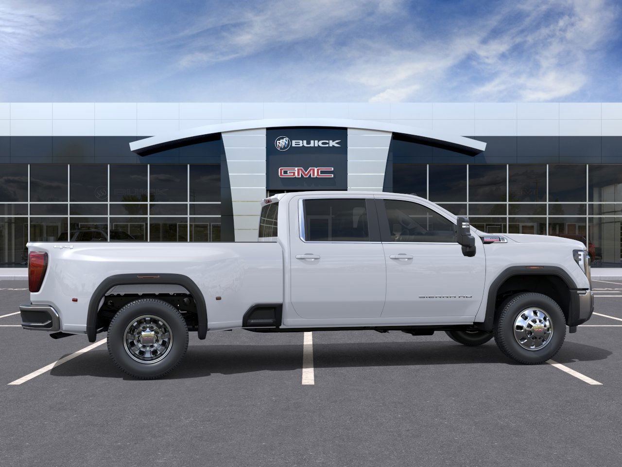 2026 GMC Sierra 3500HD SLE Photo in Danville, KY 40422