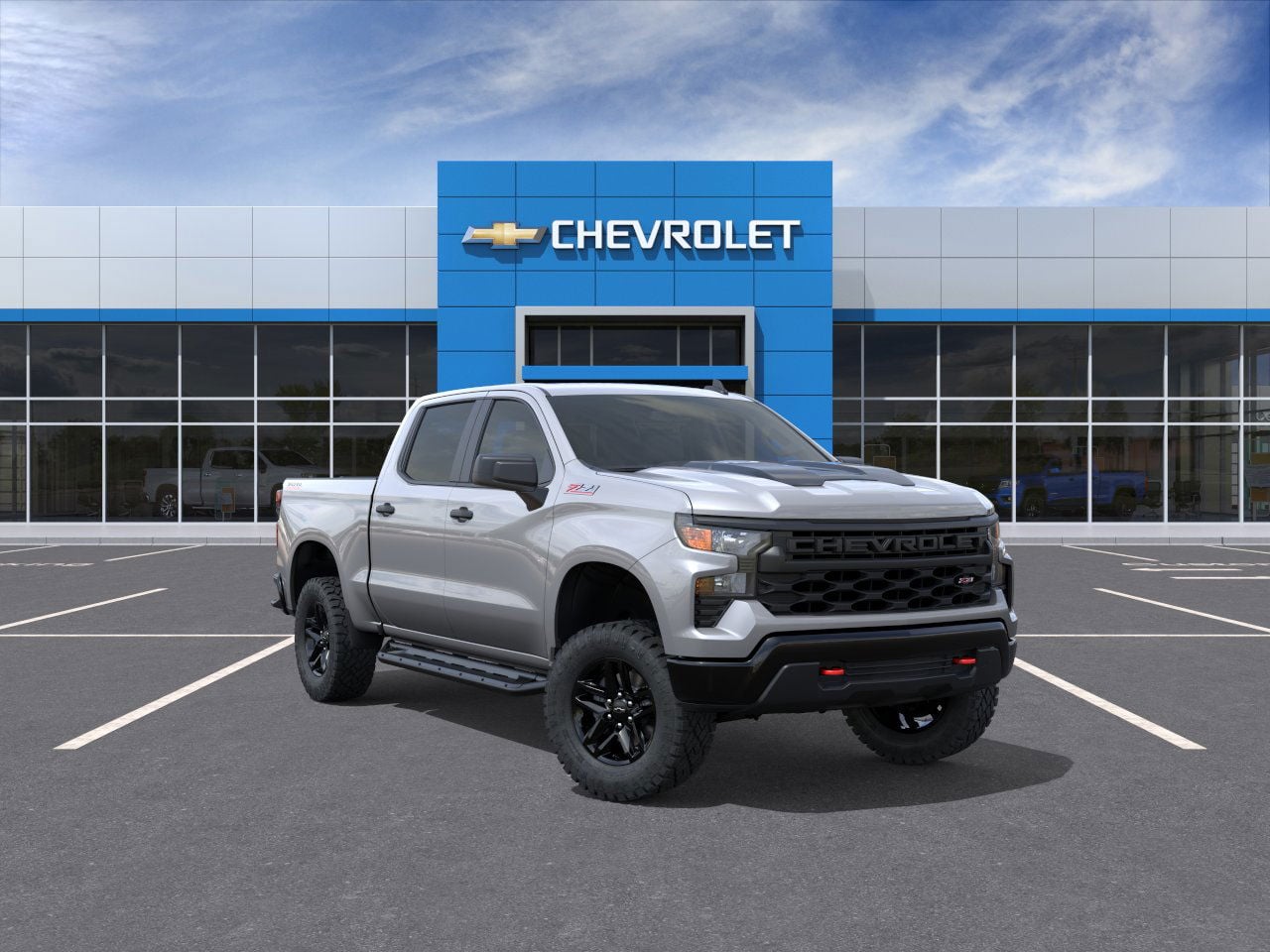 2026 Chevrolet Silverado 1500 Custom Trail Boss Photo in Danville, KY 40422