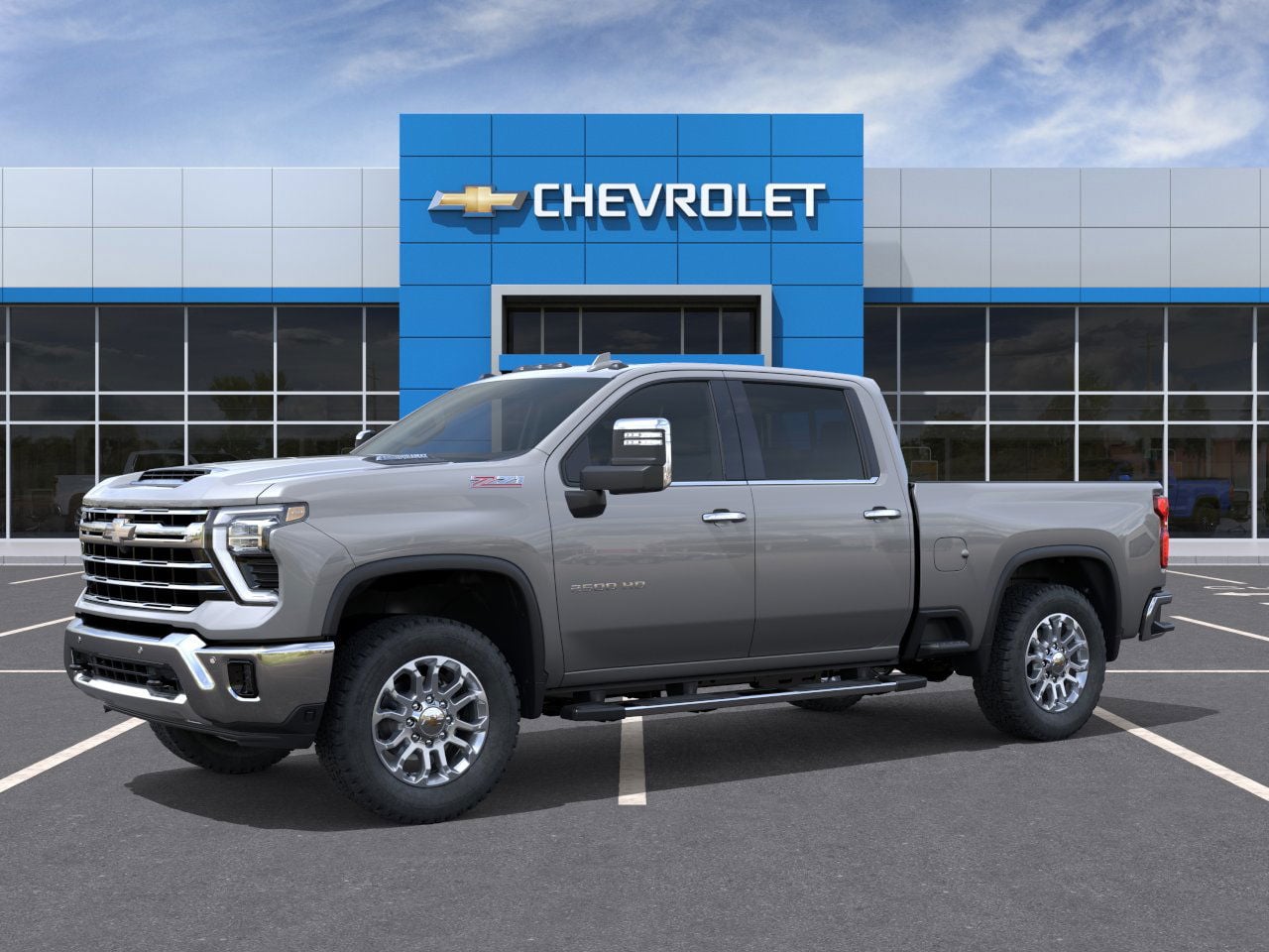 2026 Chevrolet Silverado 2500HD LTZ Photo in Danville, KY 40422