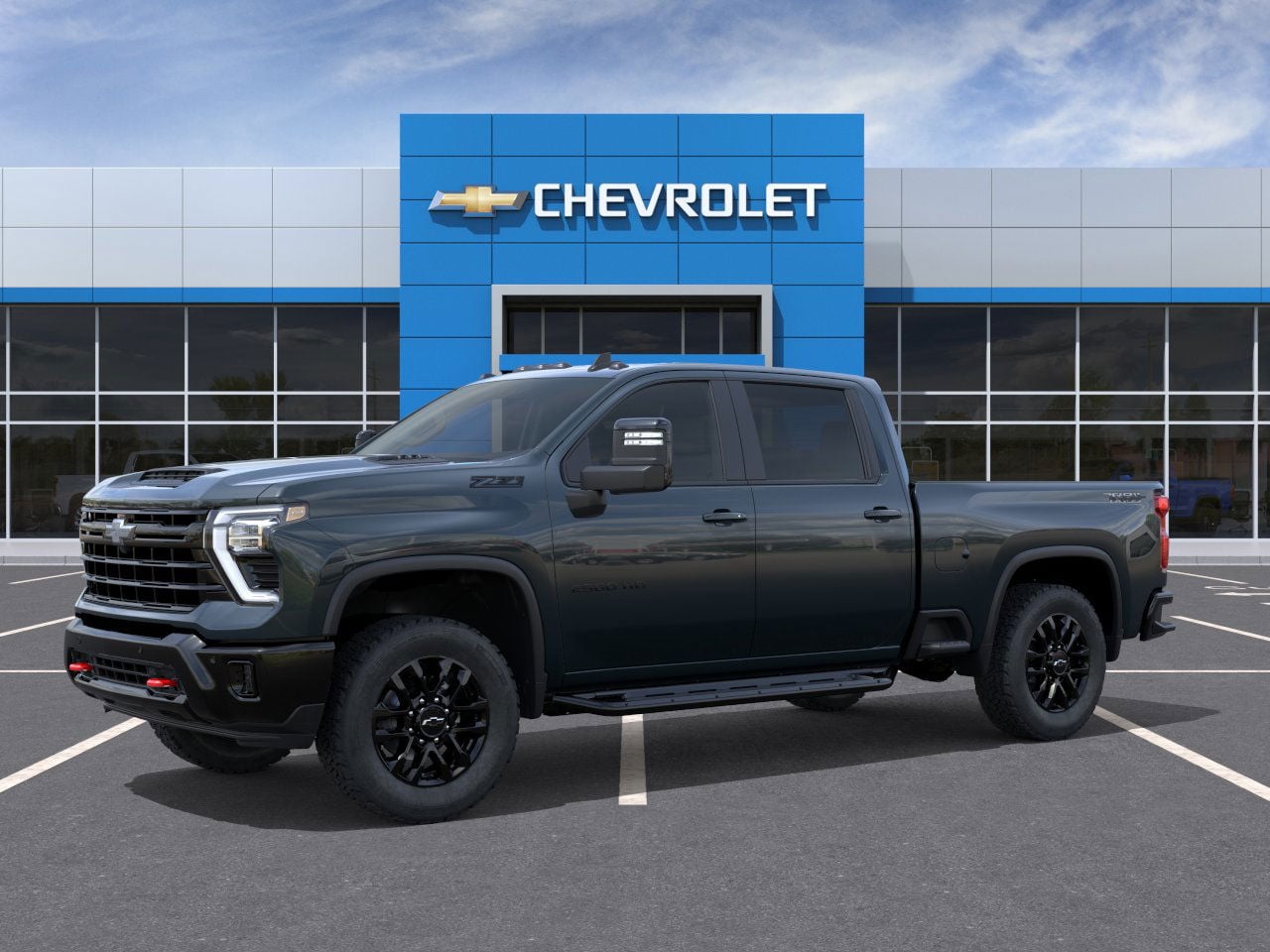 2026 Chevrolet Silverado 2500HD LT Photo in Danville, KY 40422