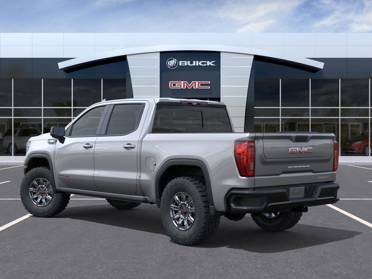 2026 GMC Sierra 1500 AT4X Photo in Danville, KY 40422
