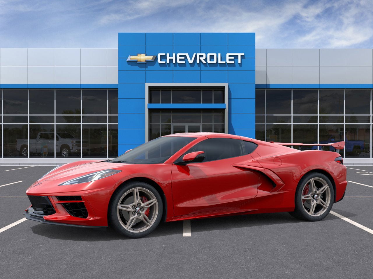 2026 Chevrolet Corvette 1LT Photo in Danville, KY 40422
