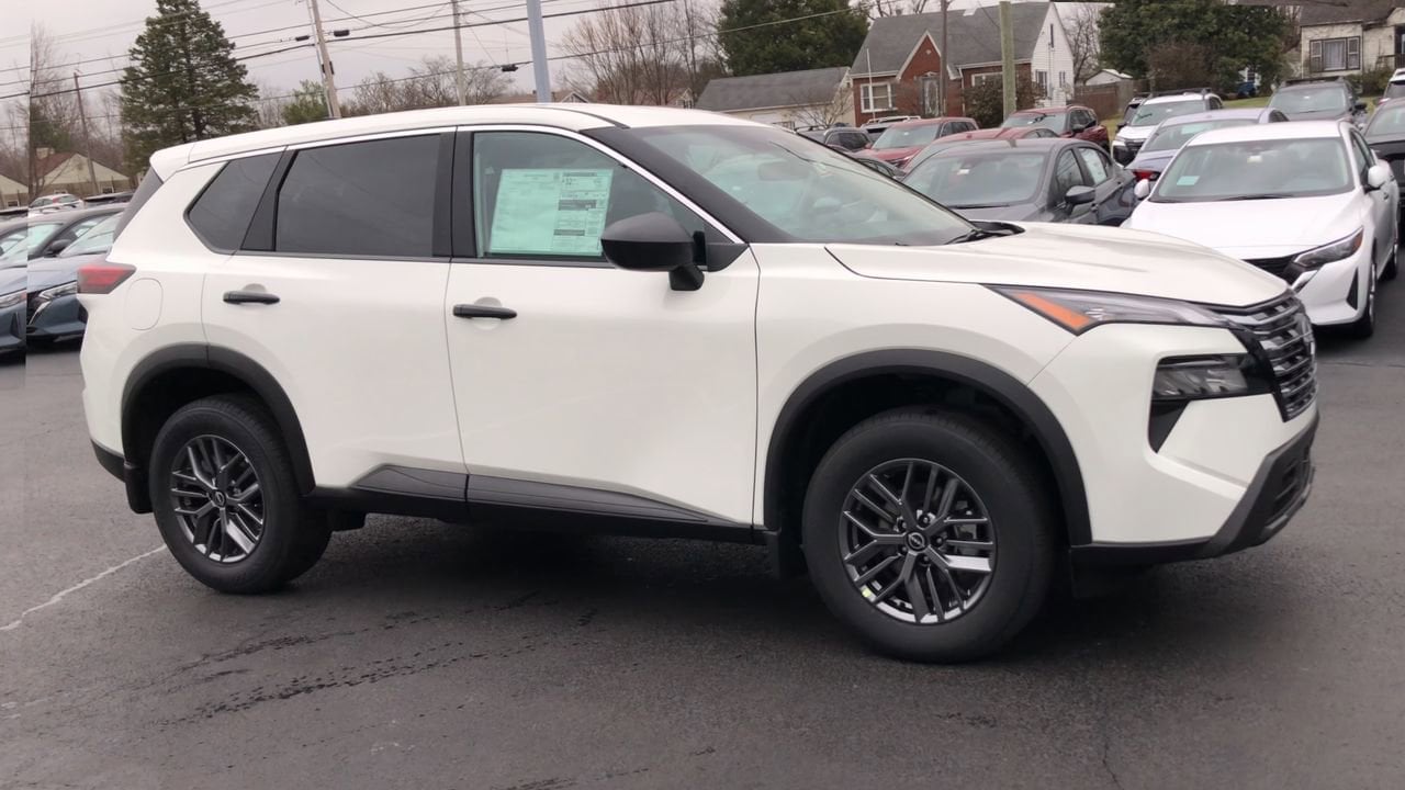 2026 Nissan Rogue S Photo in Danville, KY 40422