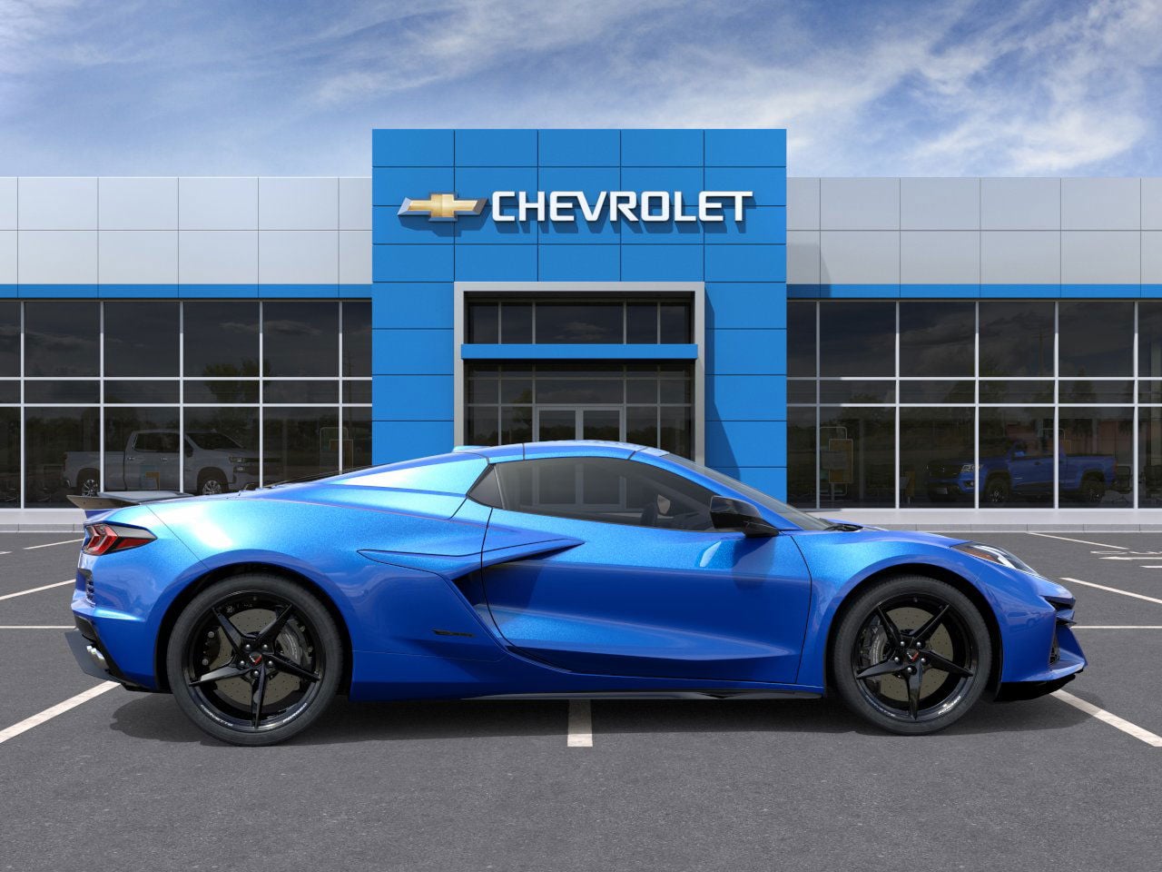 2026 Chevrolet Corvette 1LZ Photo in Danville, KY 40422