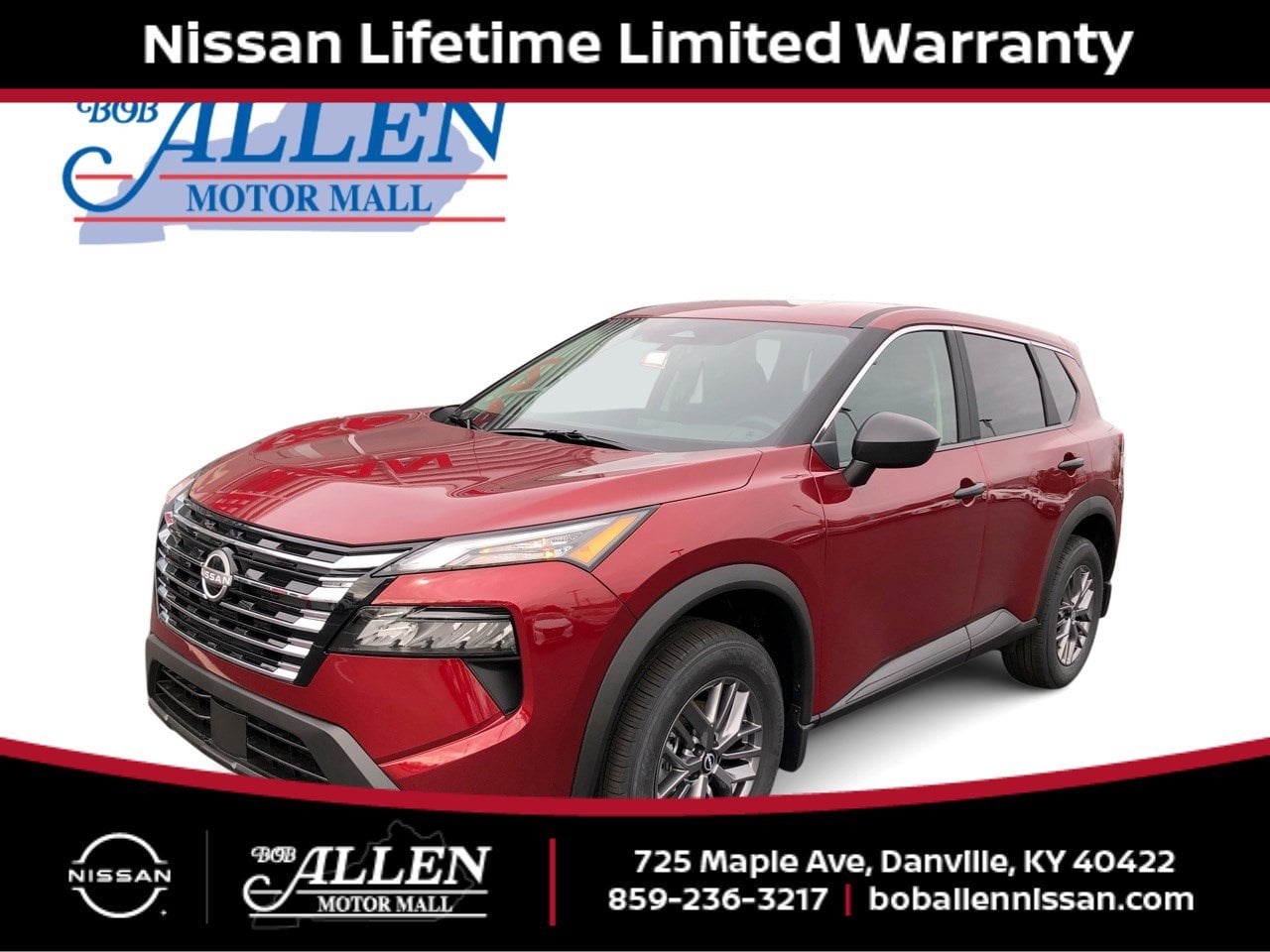2026 Nissan Rogue S Photo in Danville, KY 40422