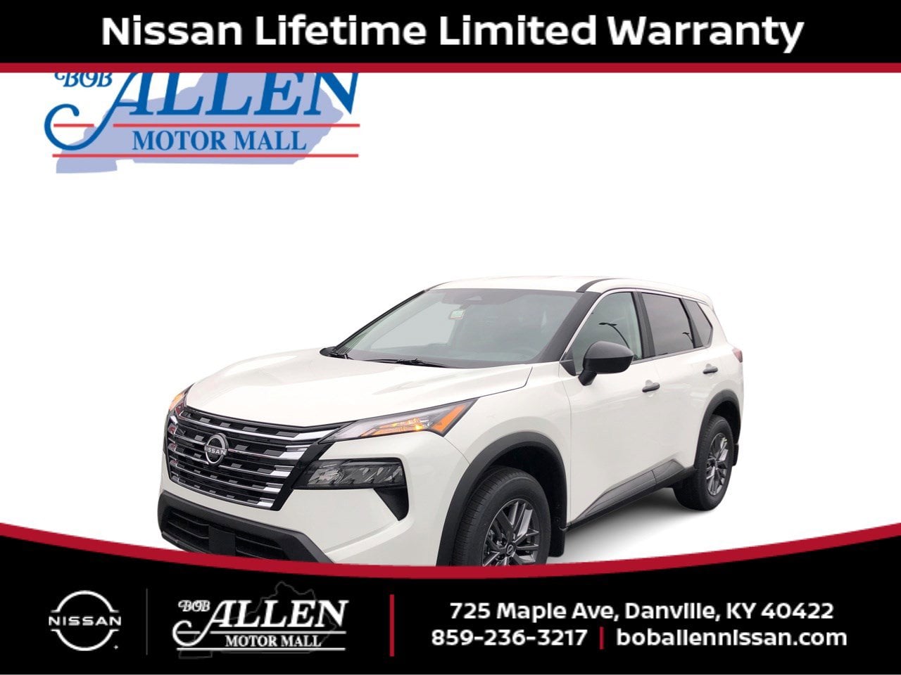 2026 Nissan Rogue S Photo in Danville, KY 40422