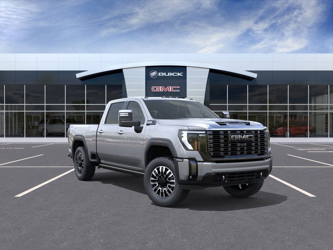 2026 GMC Sierra 2500HD Denali Ultimate Photo in Danville, KY 40422