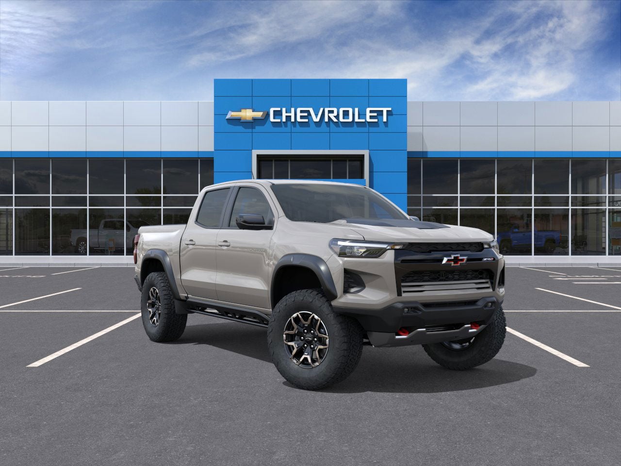 2026 Chevrolet Colorado 4WD ZR2 Photo in Danville, KY 40422