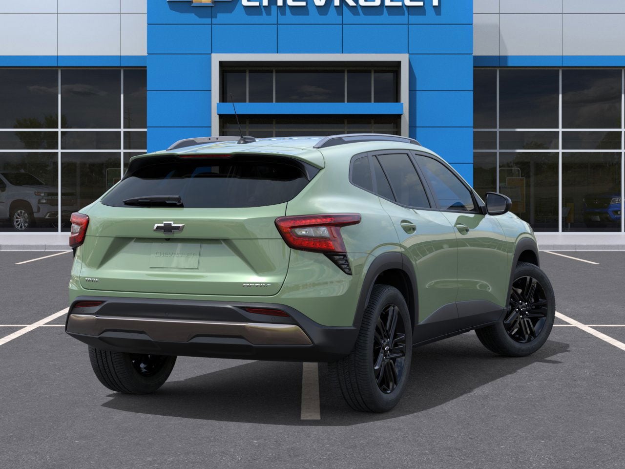 2026 Chevrolet Trax ACTIV Photo in Danville, KY 40422