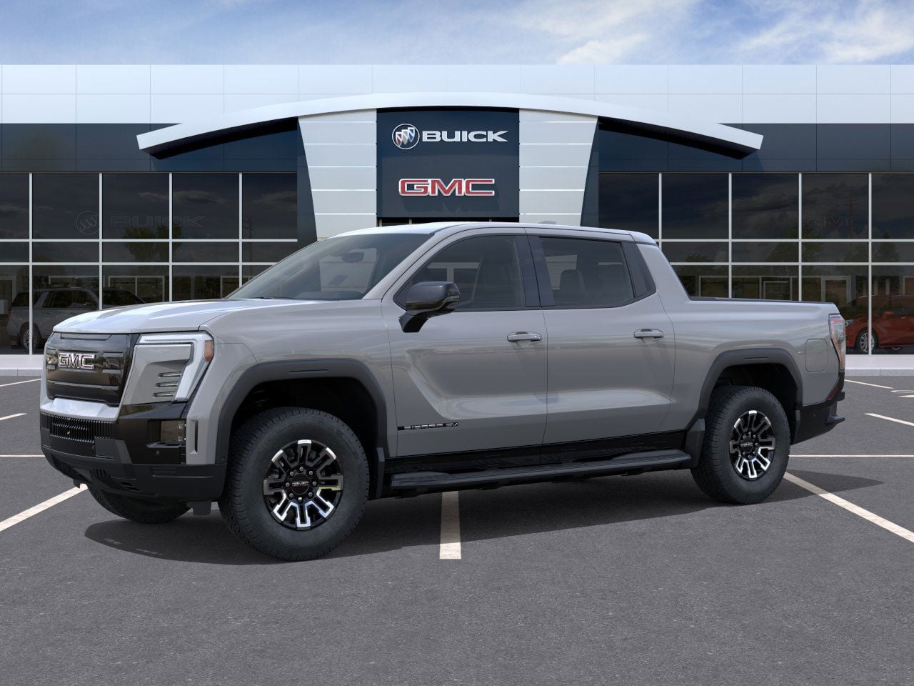 2026 GMC Sierra EV Standard Range Elevation Photo in Danville, KY 40422