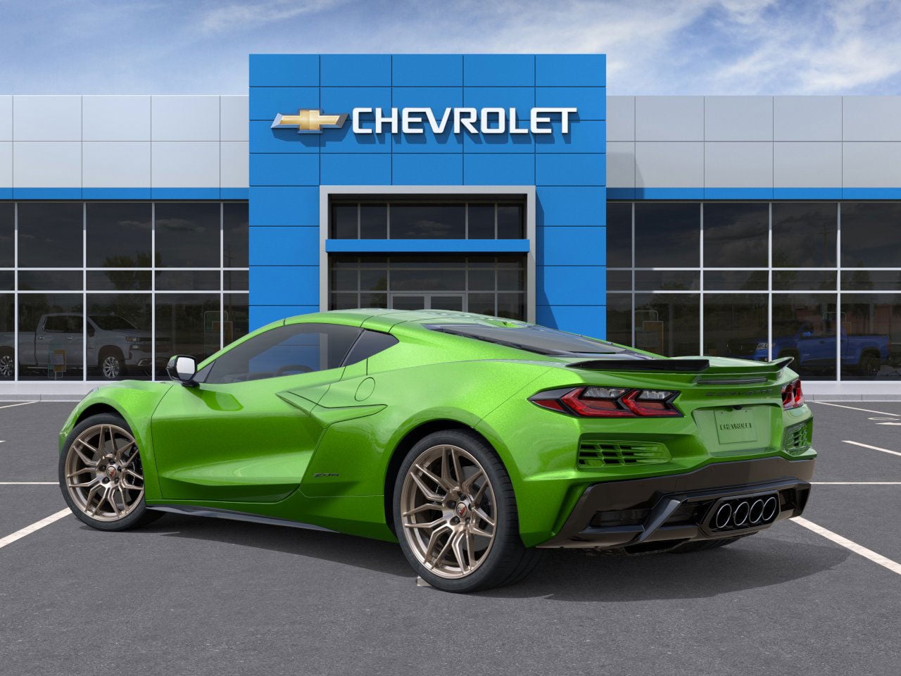 2026 Chevrolet Corvette 1LZ Photo in Danville, KY 40422