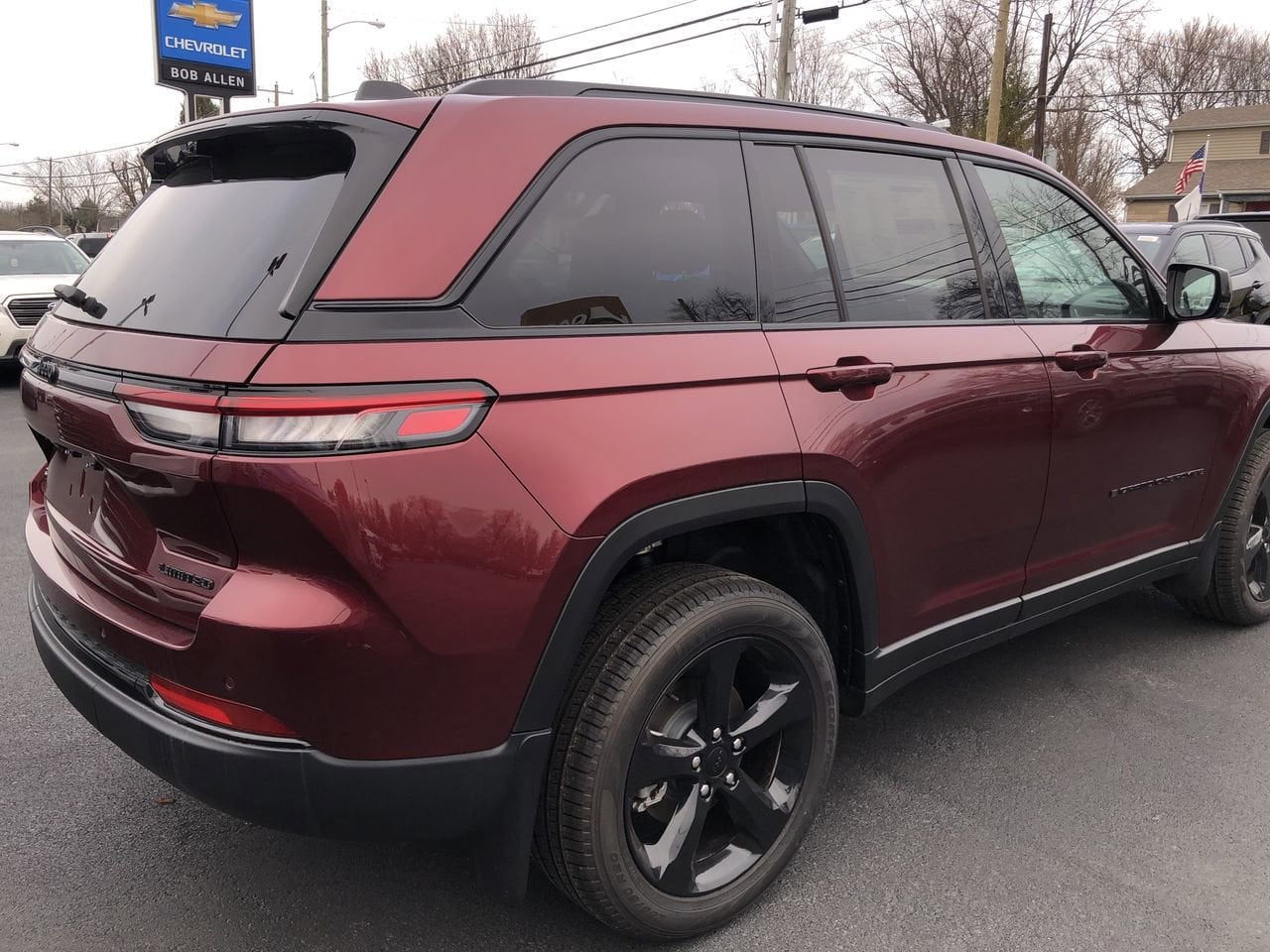 2025 Jeep Grand Cherokee Limited Photo in Danville, KY 40422