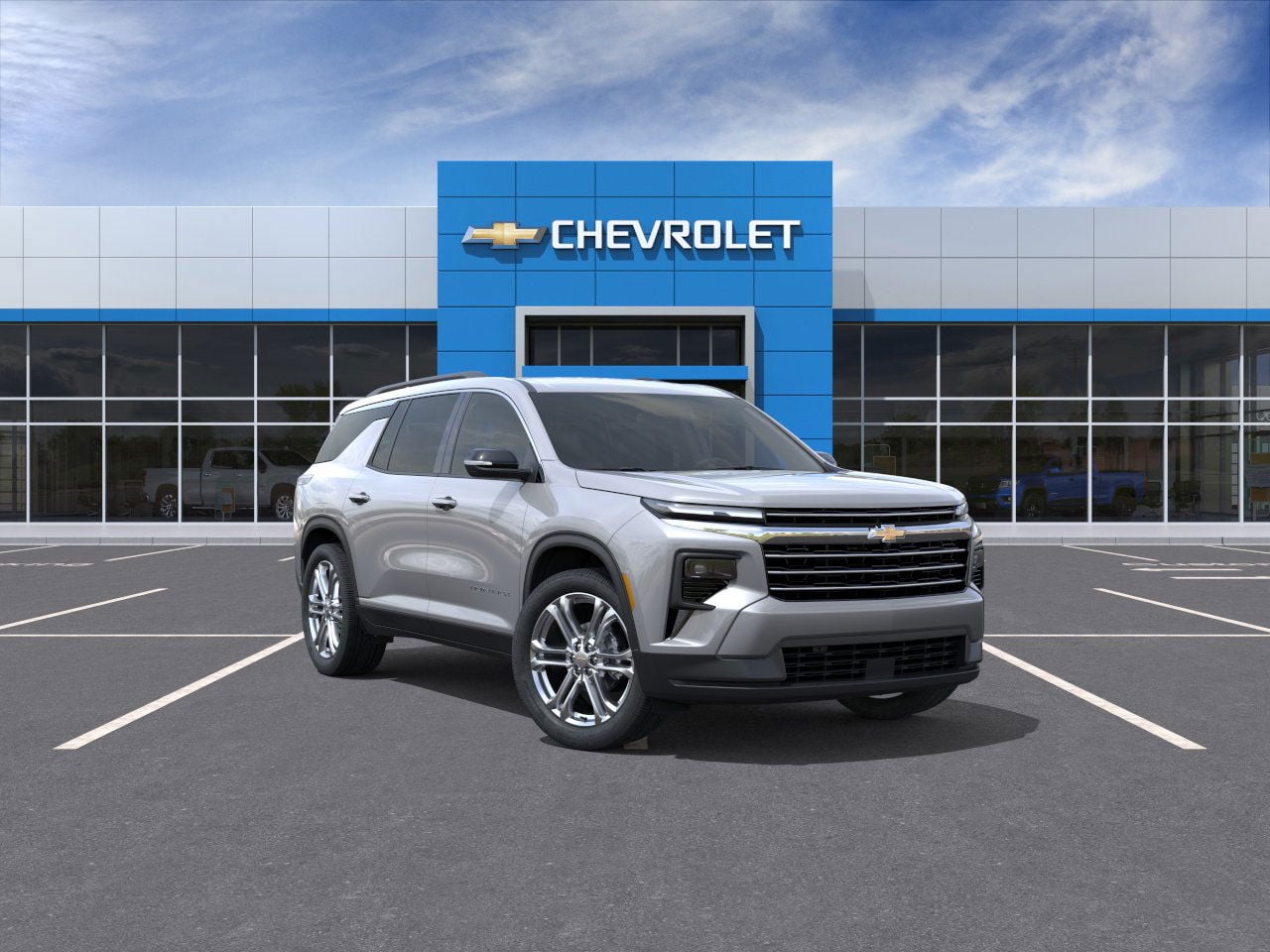 2026 Chevrolet Traverse FWD LT Photo in Danville, KY 40422