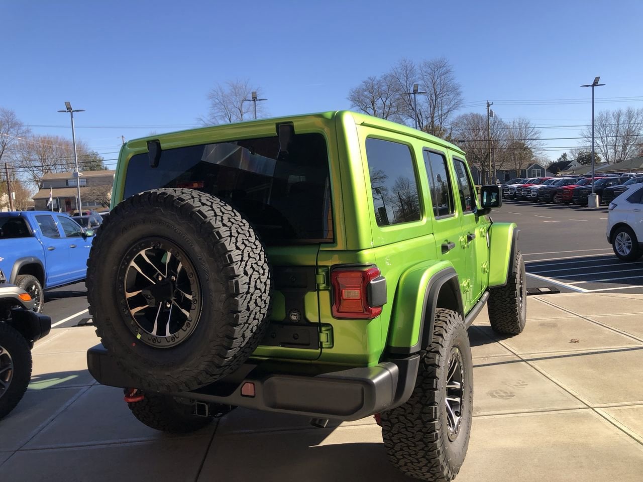 2026 Jeep Wrangler Rubicon Photo in Danville, KY 40422