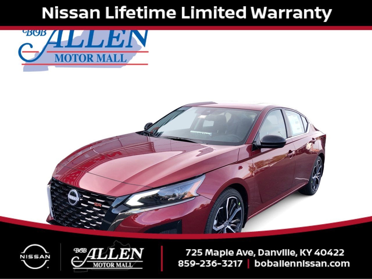 2025 Nissan Altima SR Photo in Danville, KY 40422
