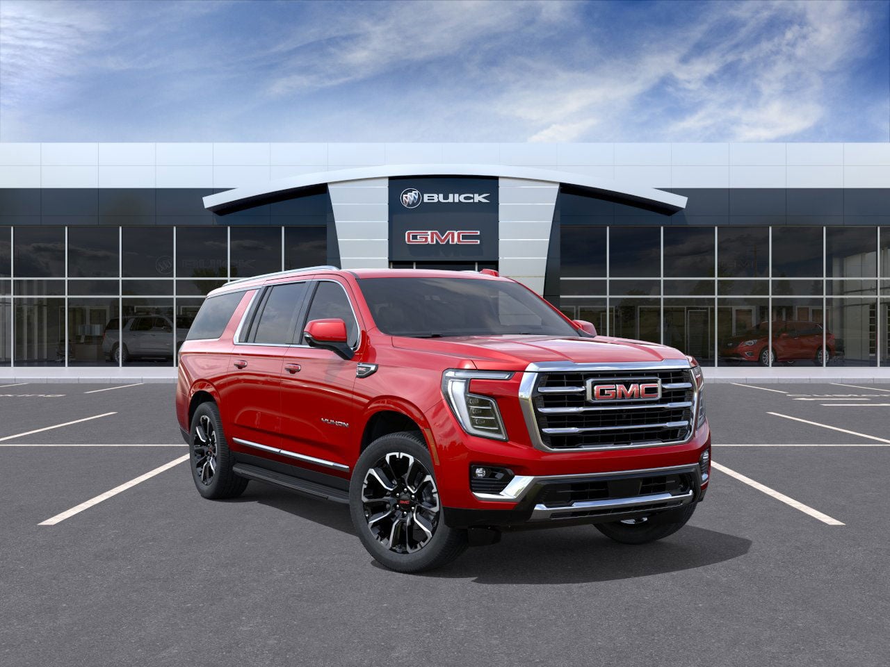 2026 GMC Yukon XL Elevation Photo in Danville, KY 40422