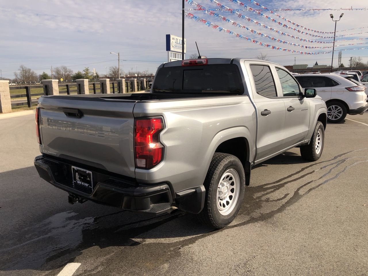 2024 Chevrolet Colorado WT Photo in Danville, KY 40422