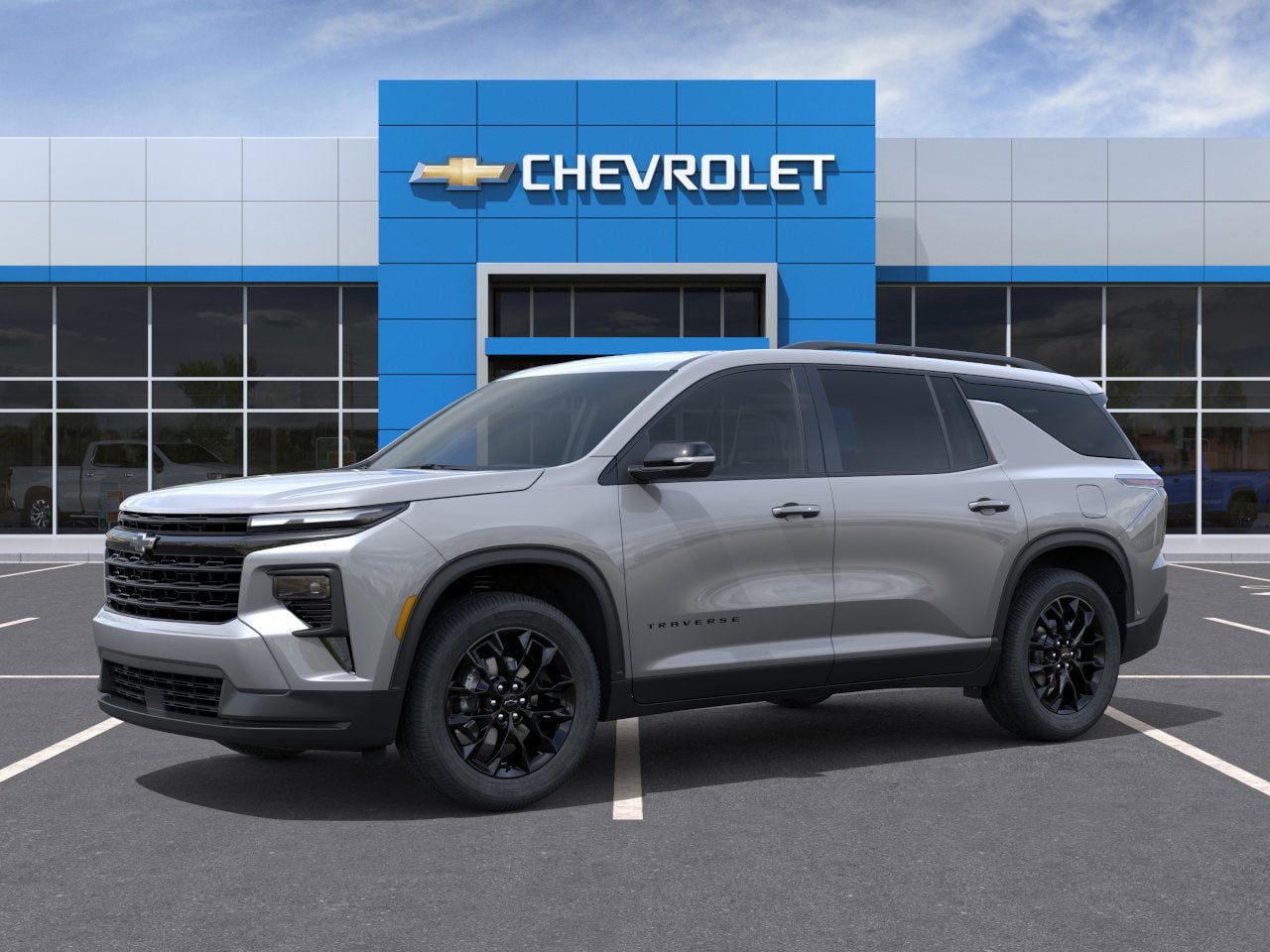 2026 Chevrolet Traverse FWD LT Photo in Danville, KY 40422