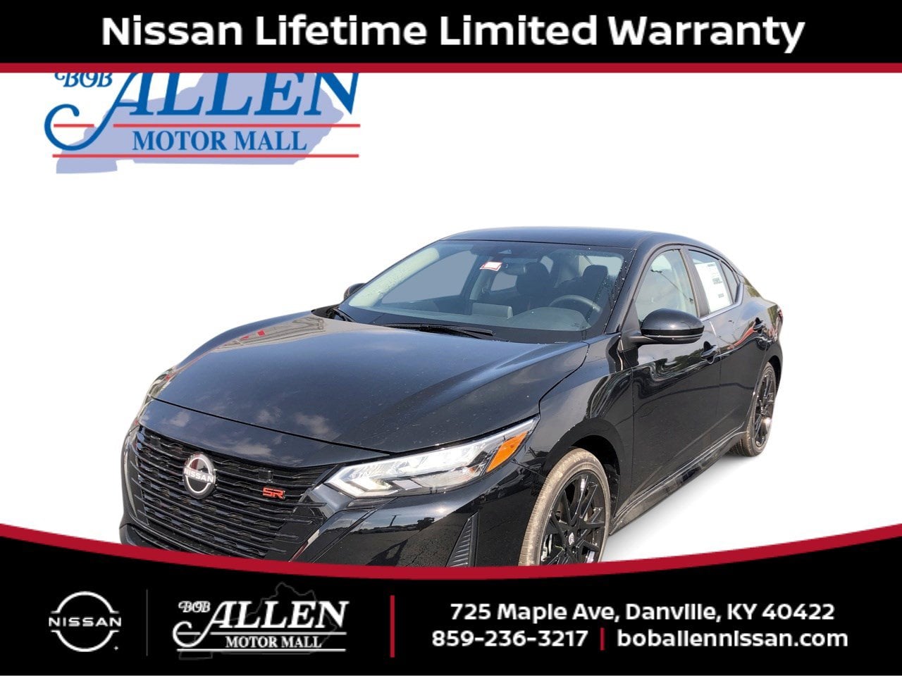 2025 Nissan Sentra SR Photo in Danville, KY 40422