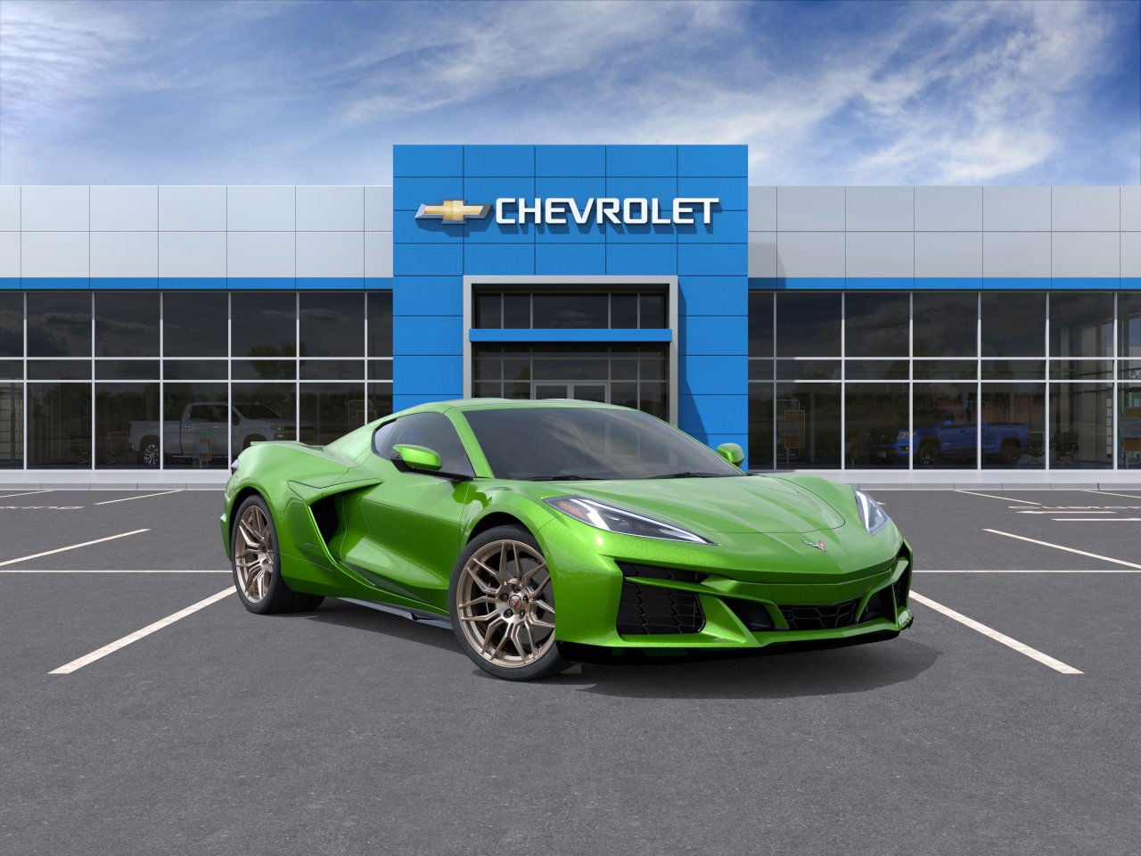 2026 Chevrolet Corvette 1LZ Photo in Danville, KY 40422