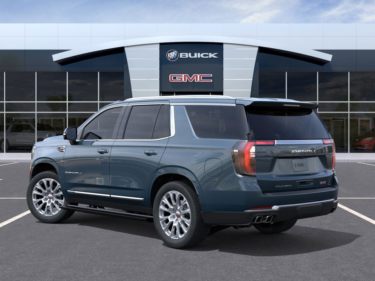 2026 GMC Yukon Denali Photo in Danville, KY 40422