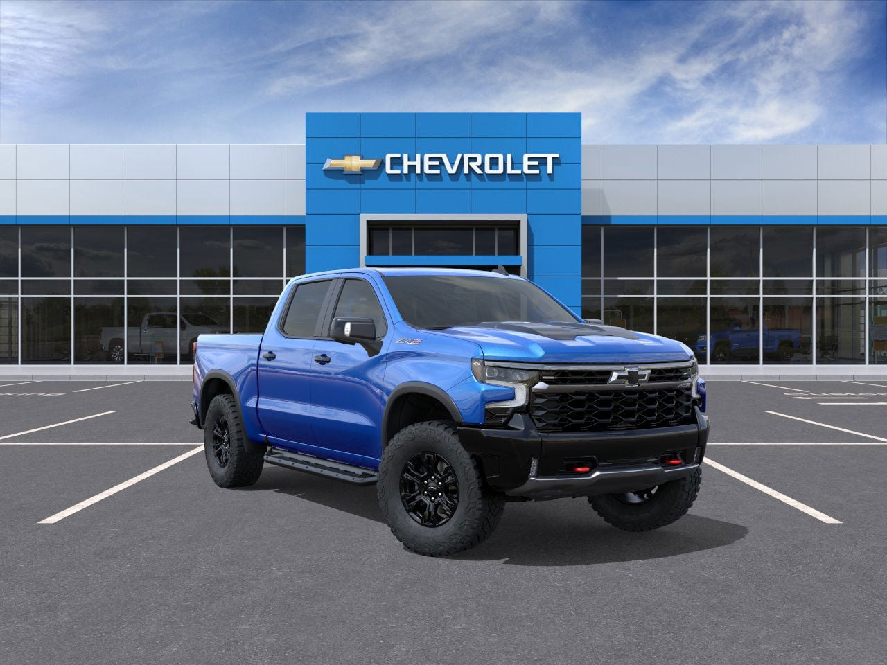 2026 Chevrolet Silverado 1500 ZR2 Photo in Danville, KY 40422